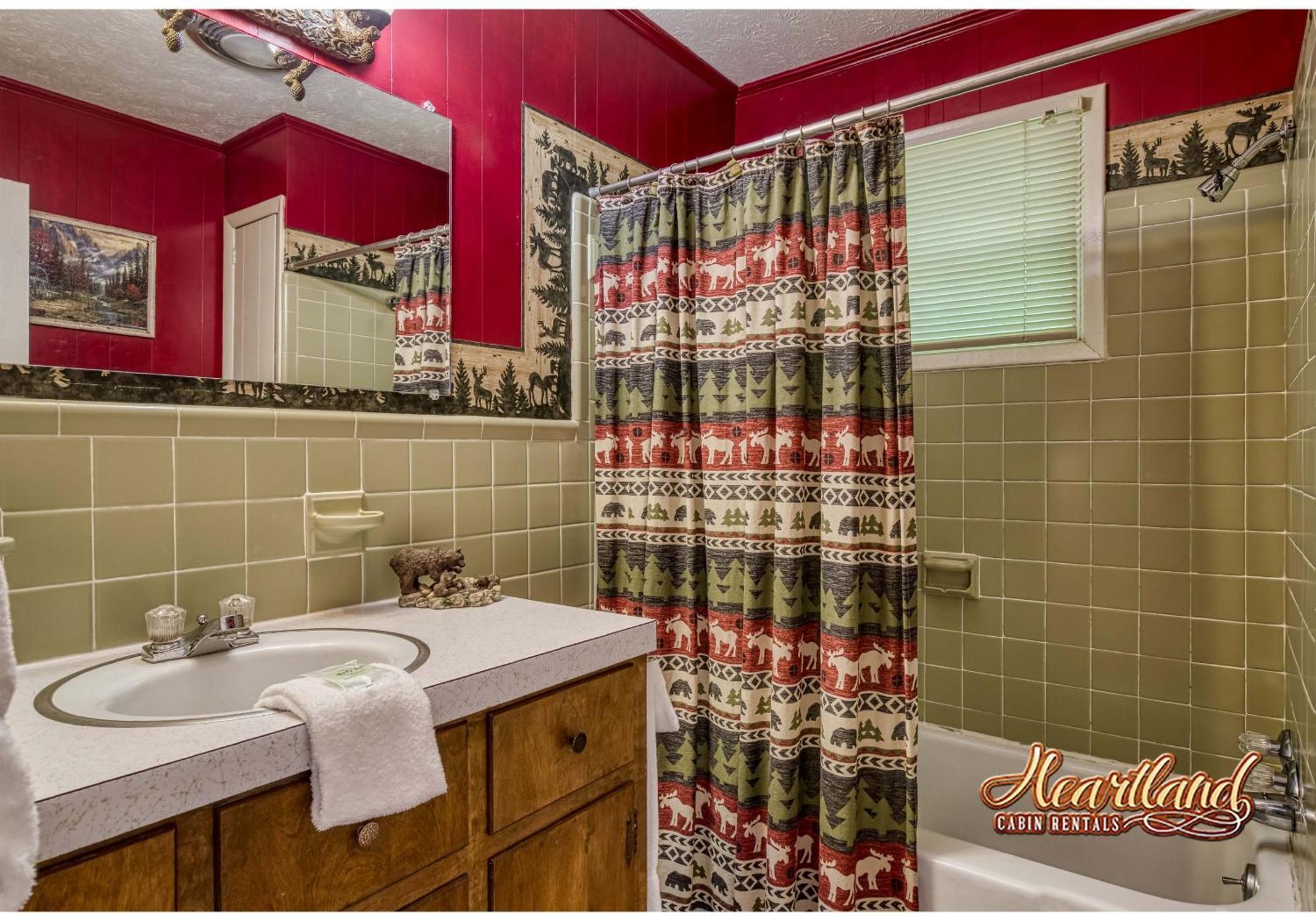 Leprechaun Island Villa Gatlinburg Ngoại thất bức ảnh