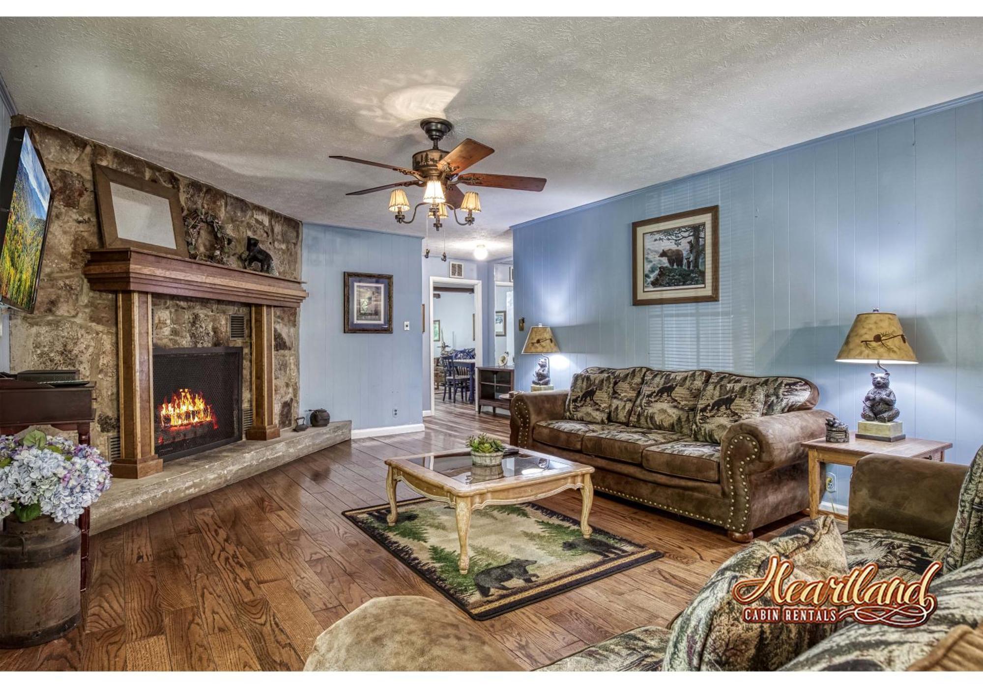 Leprechaun Island Villa Gatlinburg Ngoại thất bức ảnh