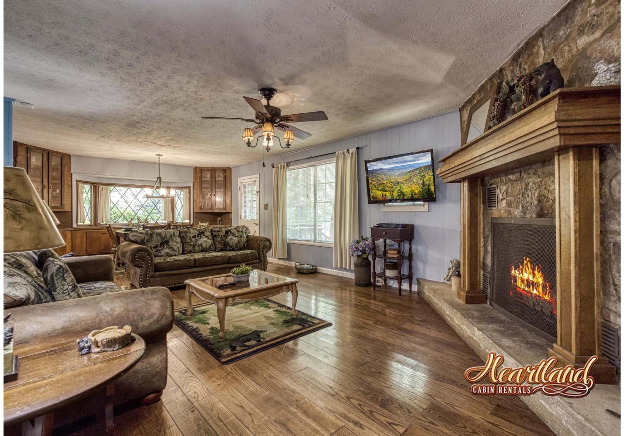 Leprechaun Island Villa Gatlinburg Ngoại thất bức ảnh